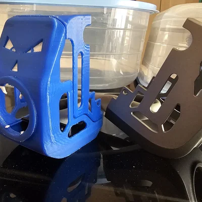 Nắp đầu in tháo lắp nhanh bằng nam châm cho dòng máy K1