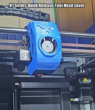 Nắp che đầu in nam châm tháo lắp nhanh cho dòng máy K1 - Image 2