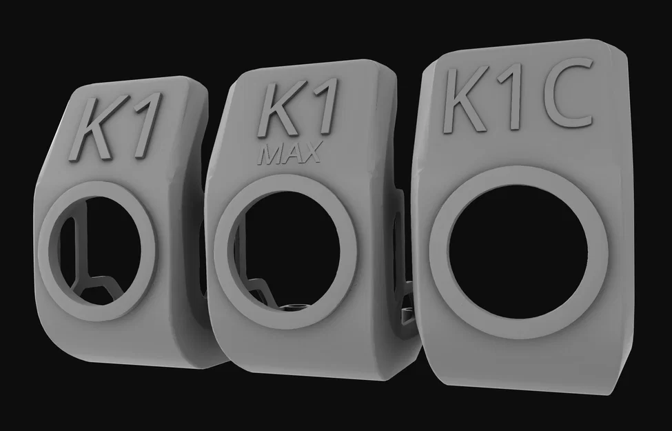 Nắp che đầu in nam châm tháo lắp nhanh cho dòng máy K1 - Image 3