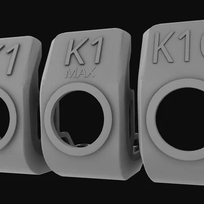 Nắp che đầu in nam châm tháo lắp nhanh cho dòng máy K1