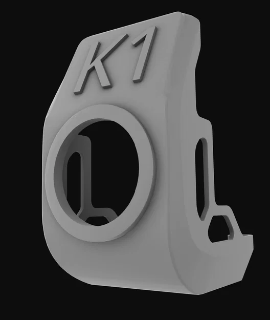 Nắp che đầu in nam châm tháo lắp nhanh cho dòng máy K1 - Image 6