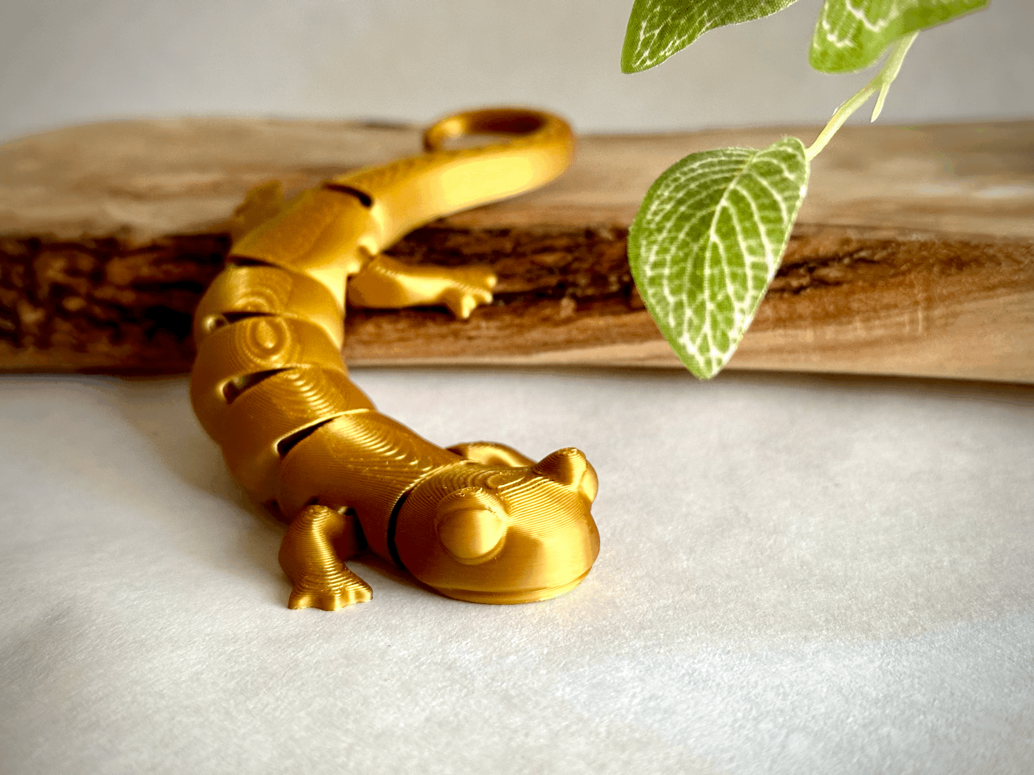 Mô hình kỳ giông Flexi Salamander linh hoạt - Image 1