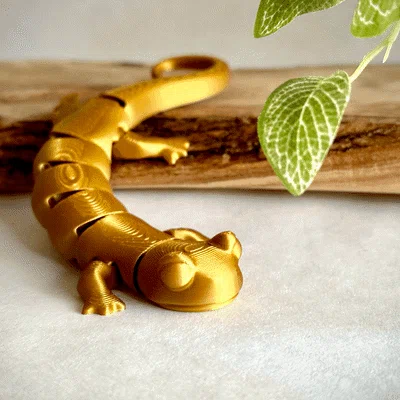 Mô hình kỳ giông Flexi Salamander linh hoạt