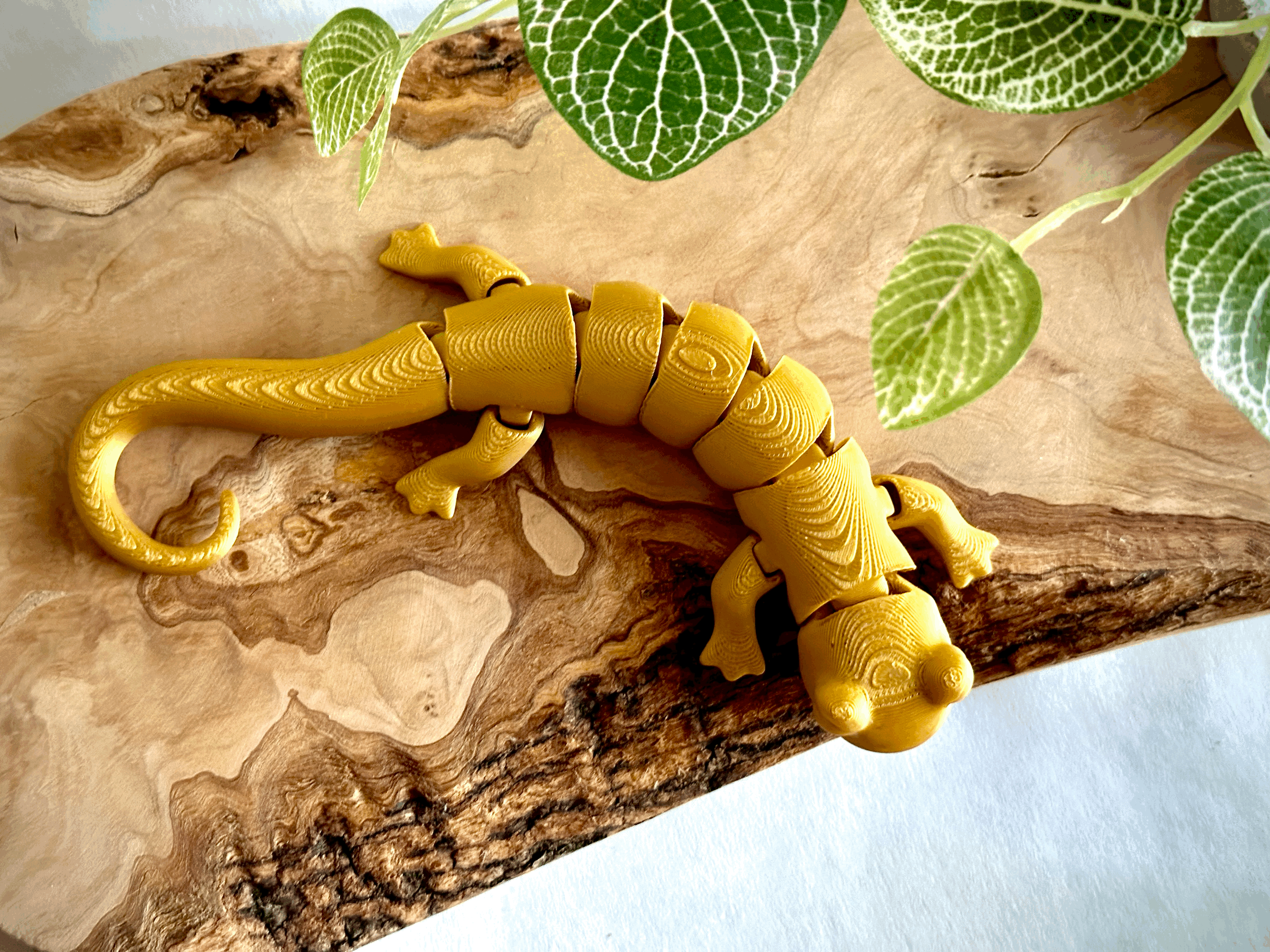 Mô hình kỳ giông Flexi Salamander linh hoạt - Thumbnail 2