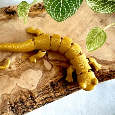 Mô hình kỳ giông Flexi Salamander linh hoạt
