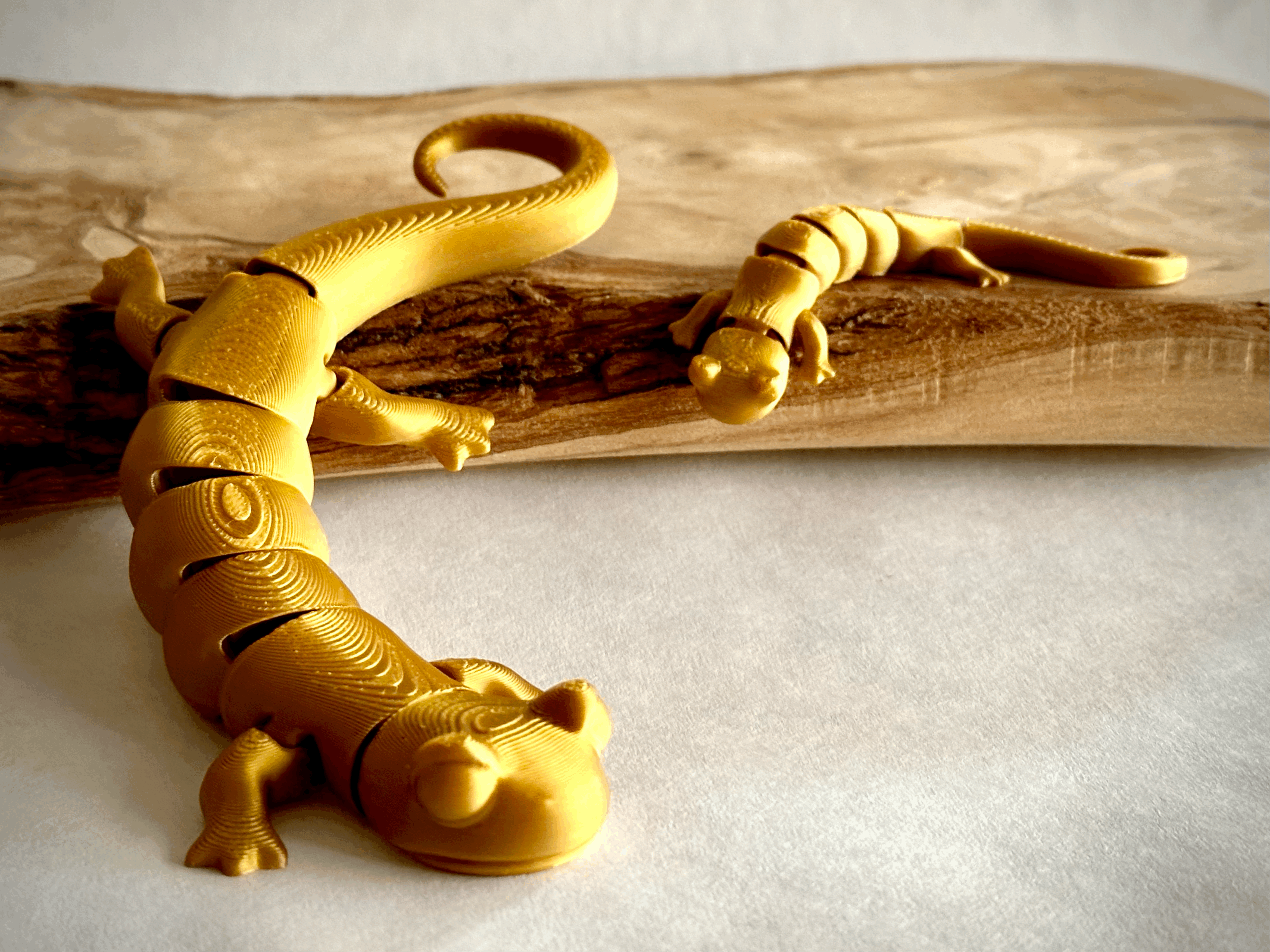 Mô hình kỳ giông Flexi Salamander linh hoạt - Thumbnail 3