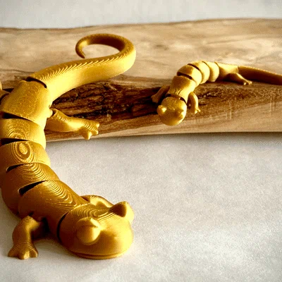 Mô hình kỳ giông Flexi Salamander linh hoạt