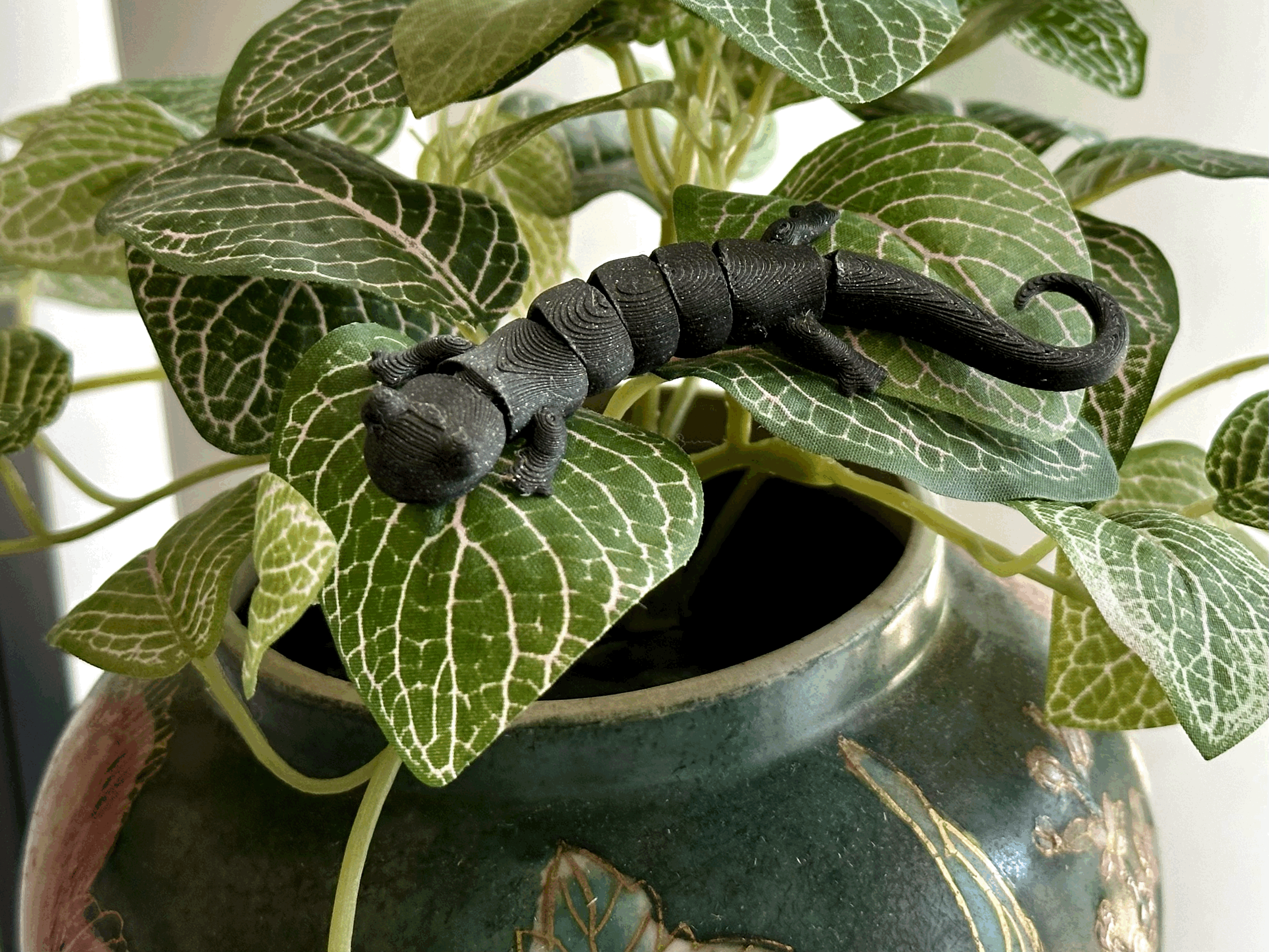 Mô hình kỳ giông Flexi Salamander linh hoạt - Image 4