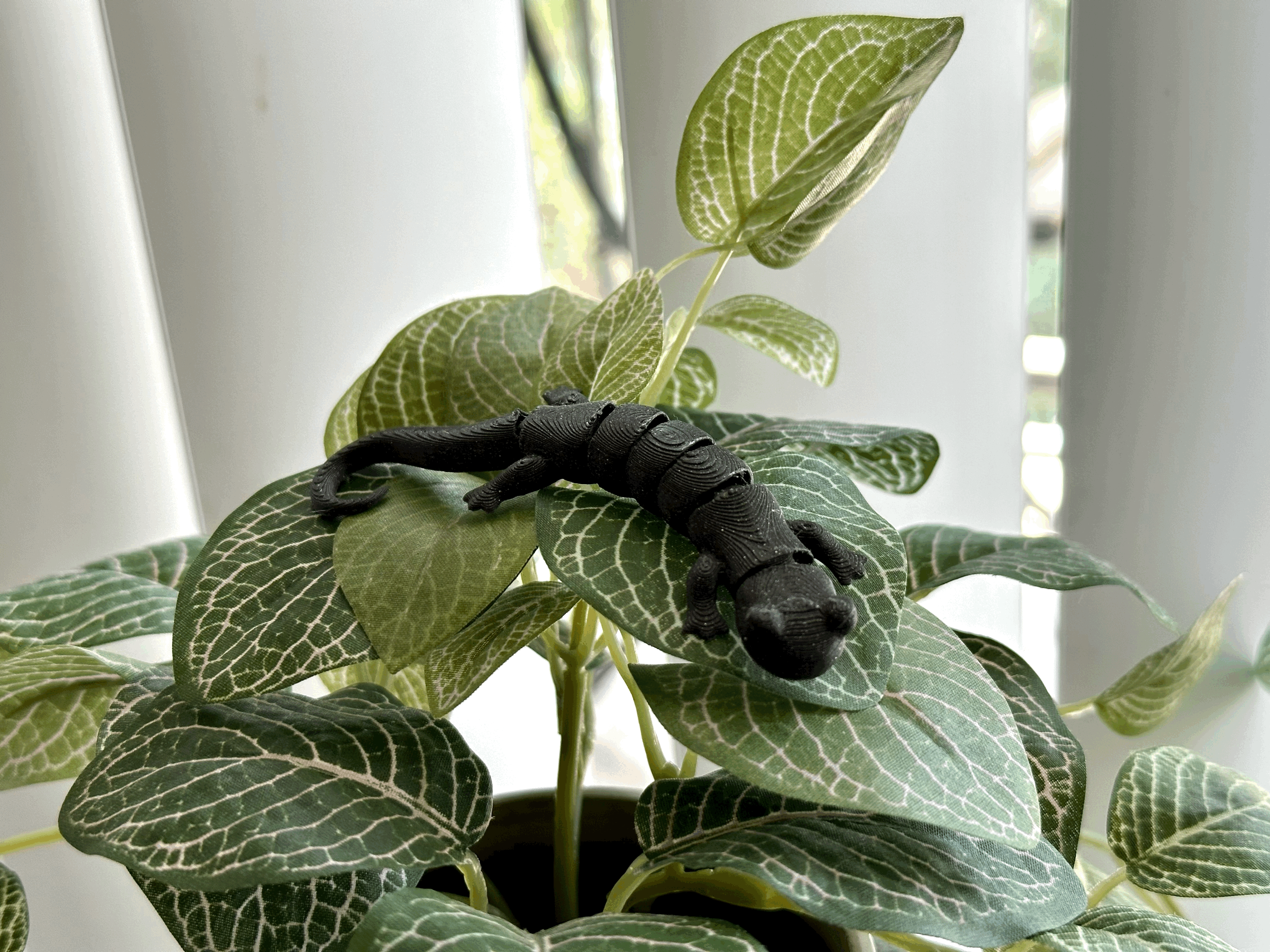 Mô hình kỳ giông Flexi Salamander linh hoạt - Thumbnail 5