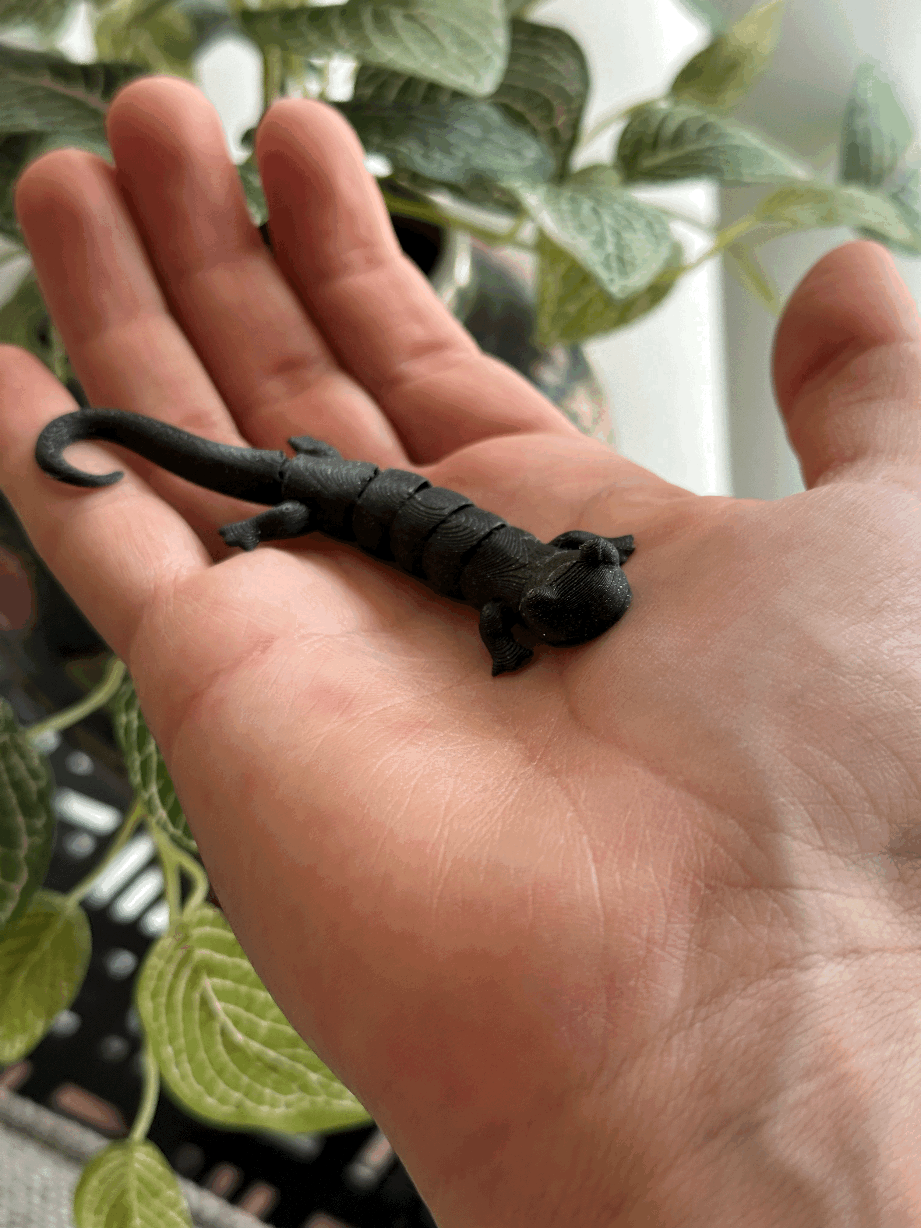 Mô hình kỳ giông Flexi Salamander linh hoạt - Thumbnail 6