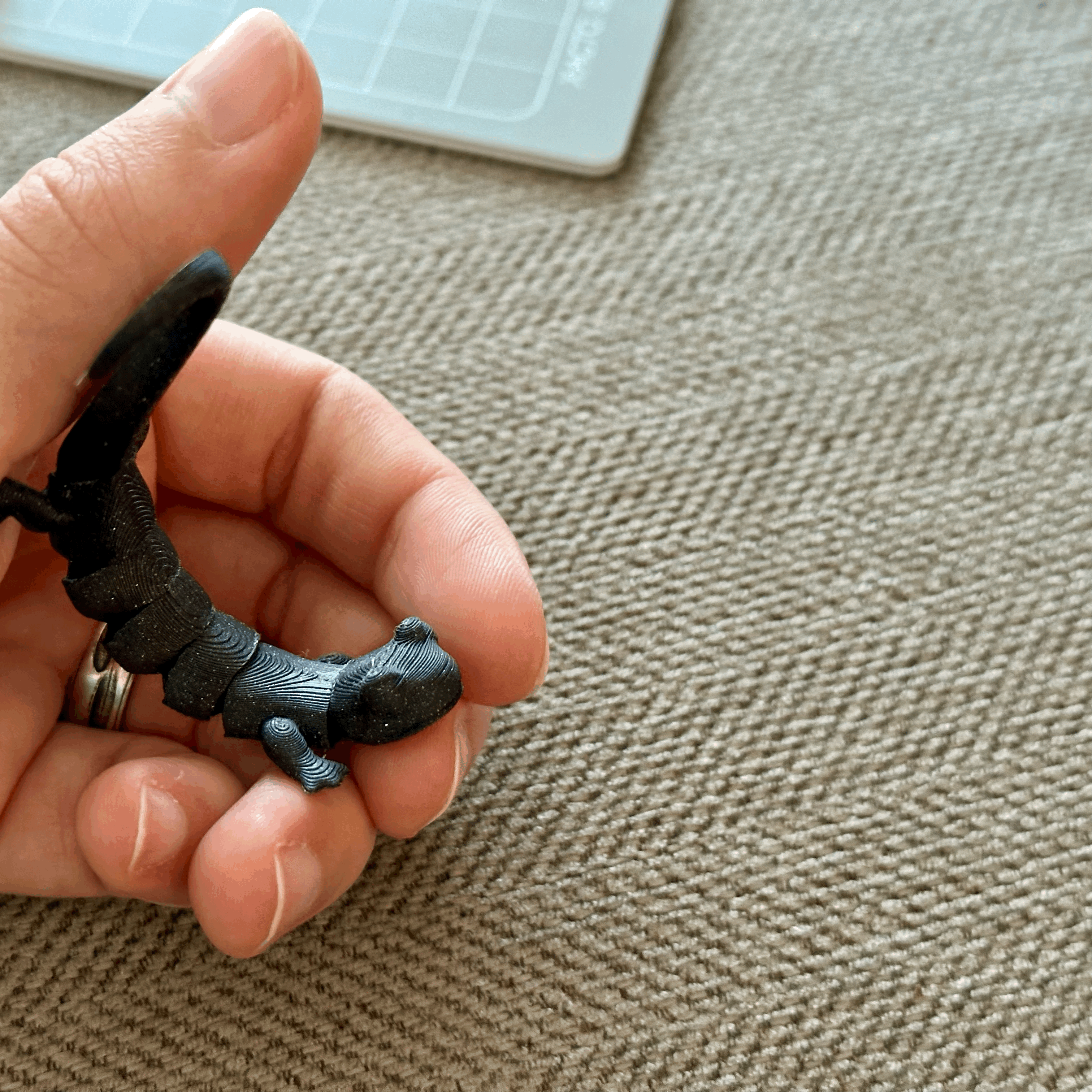 Mô hình kỳ giông Flexi Salamander linh hoạt - Thumbnail 7