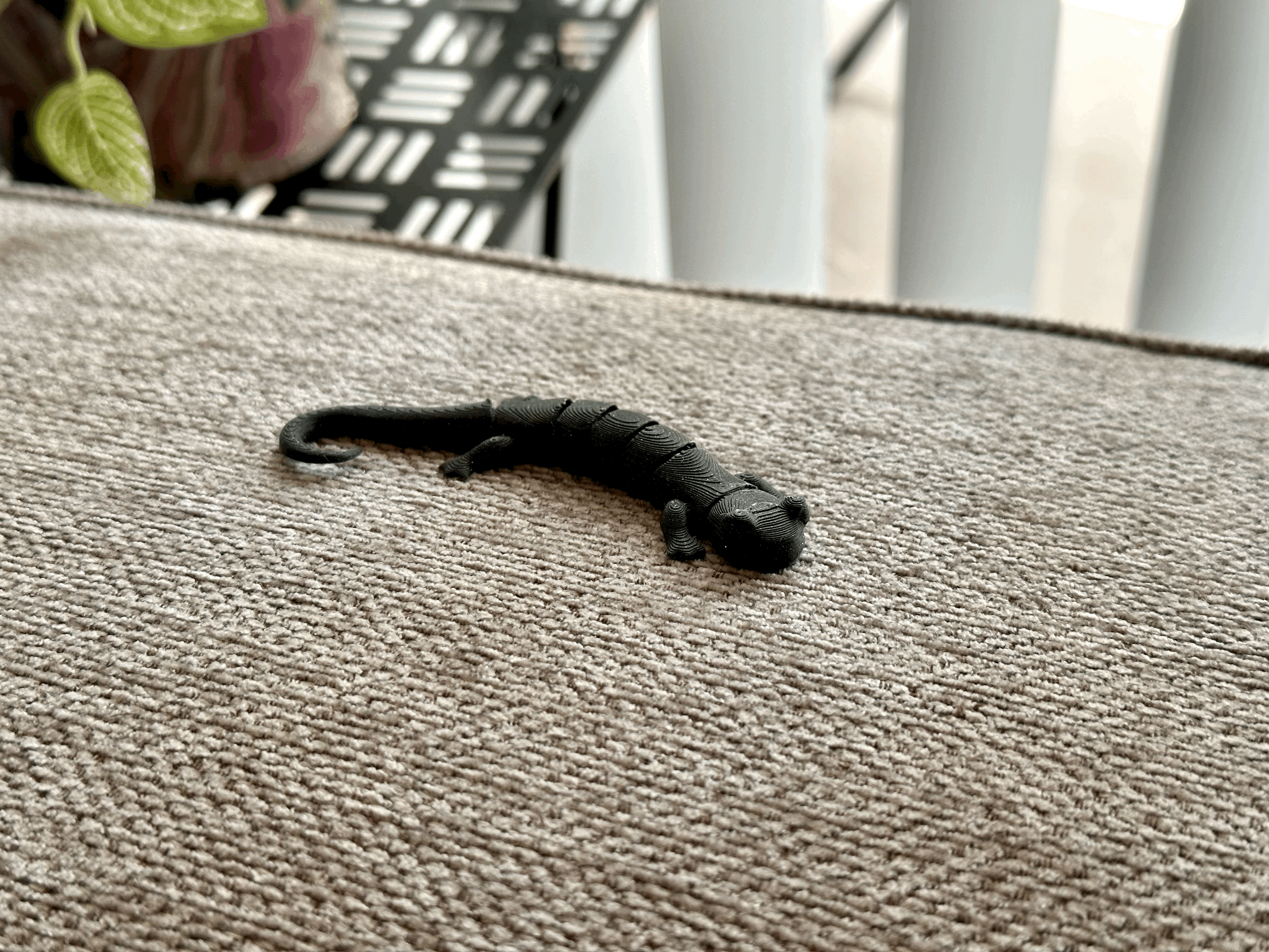 Mô hình kỳ giông Flexi Salamander linh hoạt - Thumbnail 8