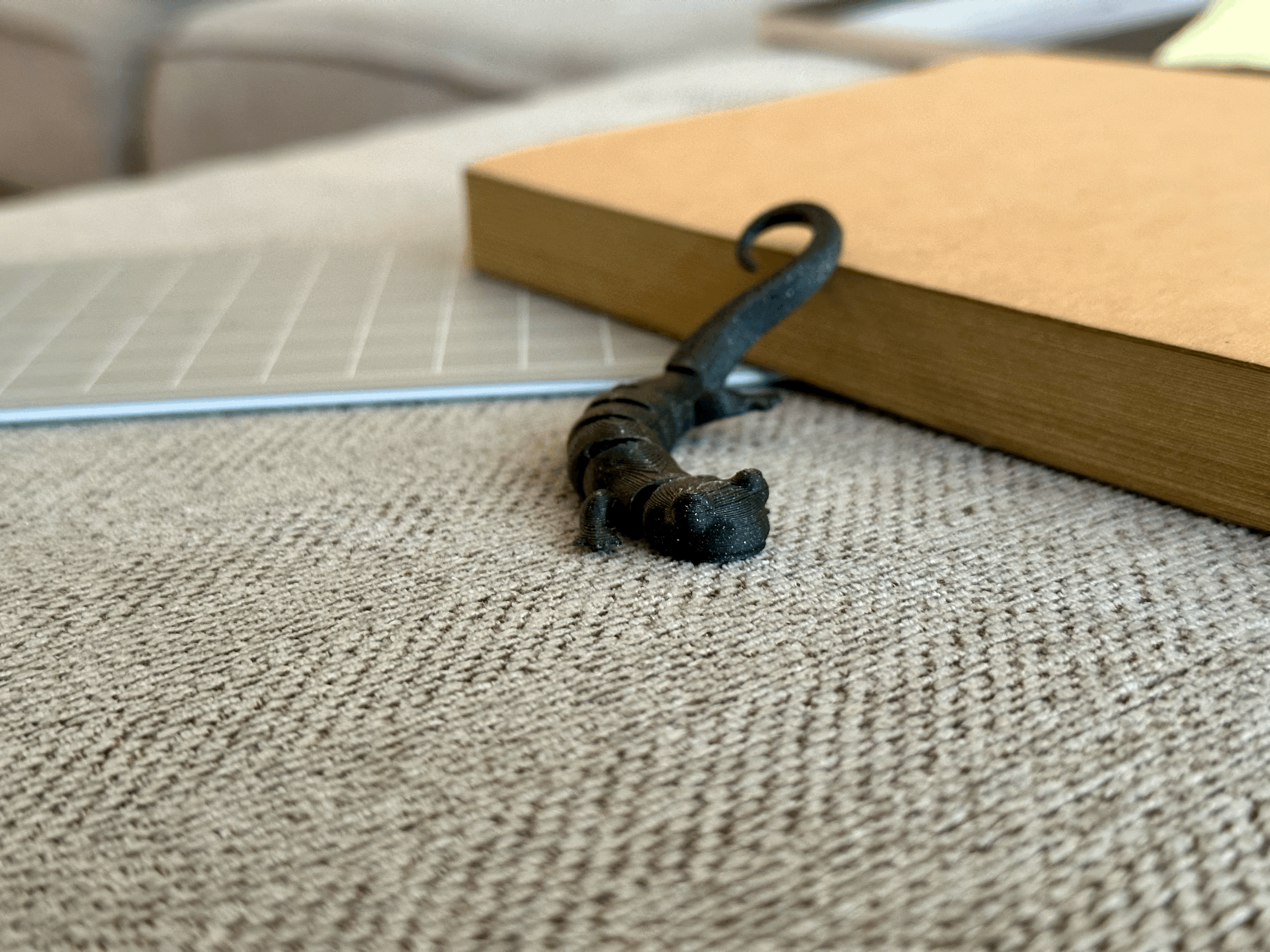 Mô hình kỳ giông Flexi Salamander linh hoạt - Image 9