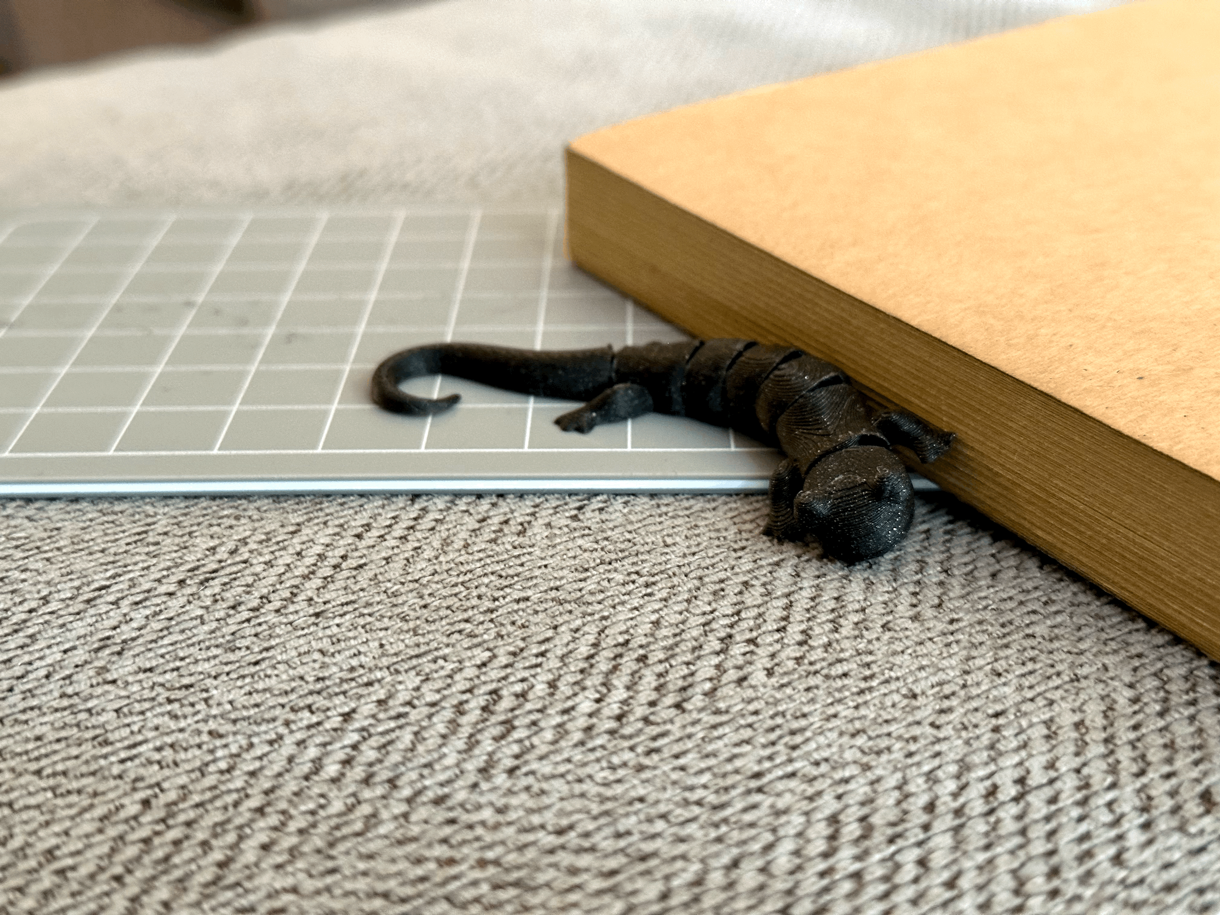 Mô hình kỳ giông Flexi Salamander linh hoạt - Thumbnail 10