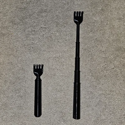 Cây gãi lưng xếp gọn