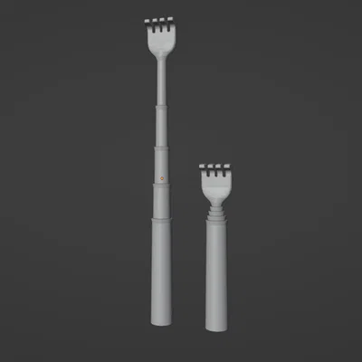 Cây gãi lưng xếp gọn