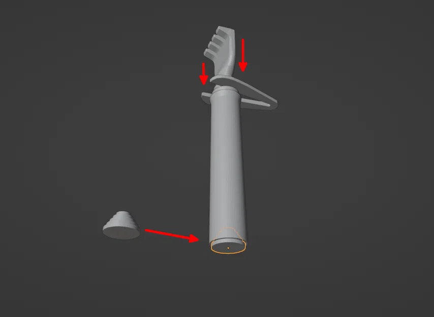 Cây gãi lưng xếp gọn - Image 3