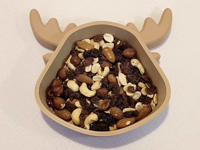 Bát Đựng Đồ Trang Trí Hình Tuần Lộc Giáng Sinh - Image 4