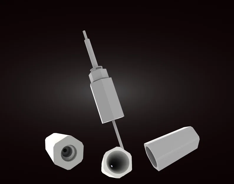 K1 Max/K1/K1C - Phễu nạp nhựa Bullseye - Image 1