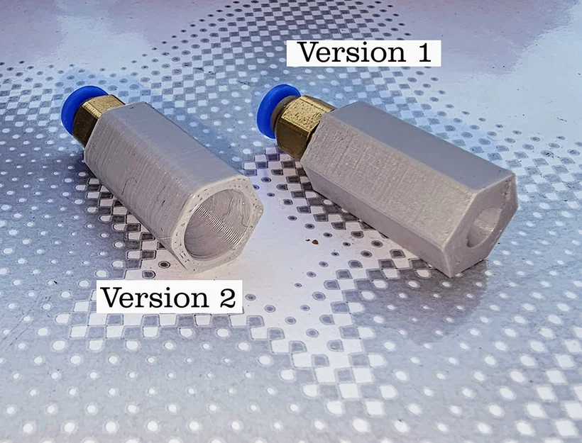 K1 Max/K1/K1C - Phễu nạp nhựa Bullseye - Image 7