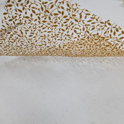 Mẫu họa tiết cành lá (in trên vải)