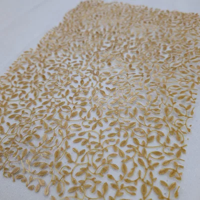 Mẫu họa tiết cành lá (in trên vải)