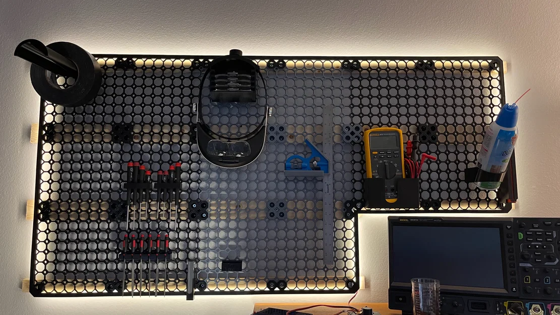 Viền đèn LED cho Multiboard (Multiboard LED Border) - Image 1