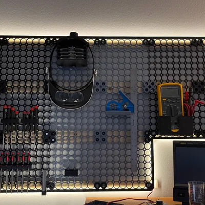 Viền đèn LED cho Multiboard (Multiboard LED Border)