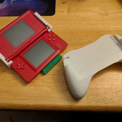 Tay cầm công thái học Nintendo DS Lite - Tối ưu trải nghiệm chơi game