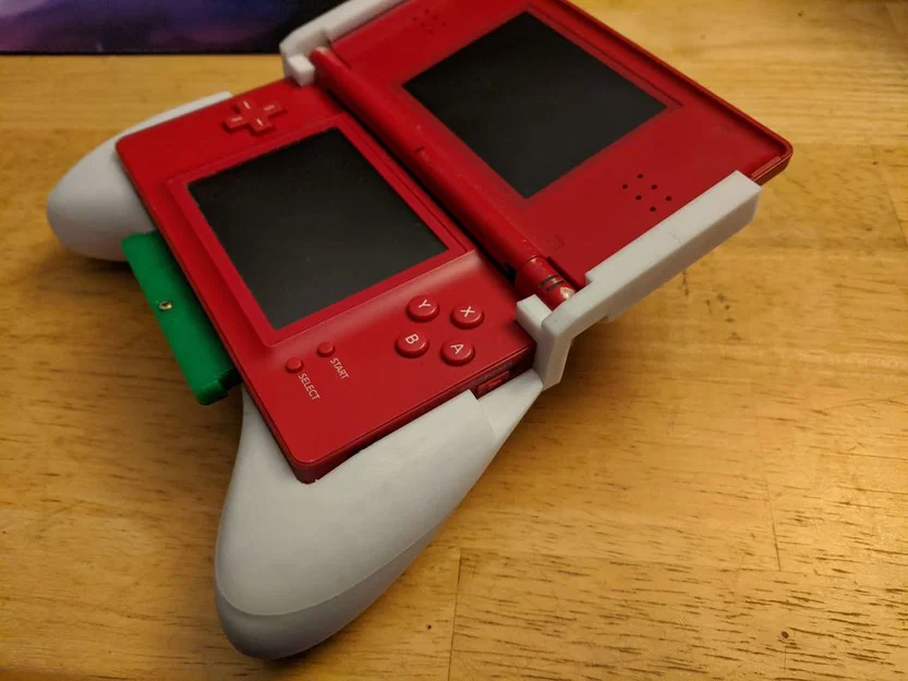 Tay cầm công thái học Nintendo DS Lite - Tối ưu trải nghiệm chơi game - Image 4