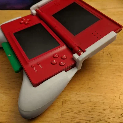 Tay cầm công thái học Nintendo DS Lite - Tối ưu trải nghiệm chơi game