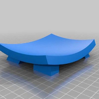 Khay đựng xà phòng tối giản 3D - Phụ kiện nhà tắm tinh tế