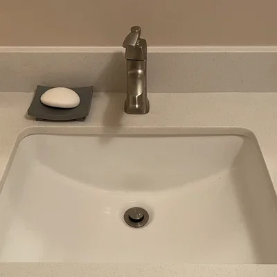 Khay đựng xà phòng tối giản 3D - Phụ kiện nhà tắm tinh tế