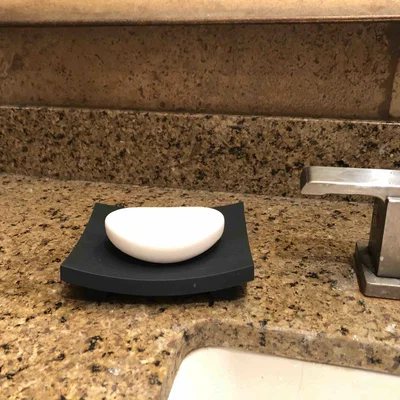 Khay đựng xà phòng tối giản 3D - Phụ kiện nhà tắm tinh tế