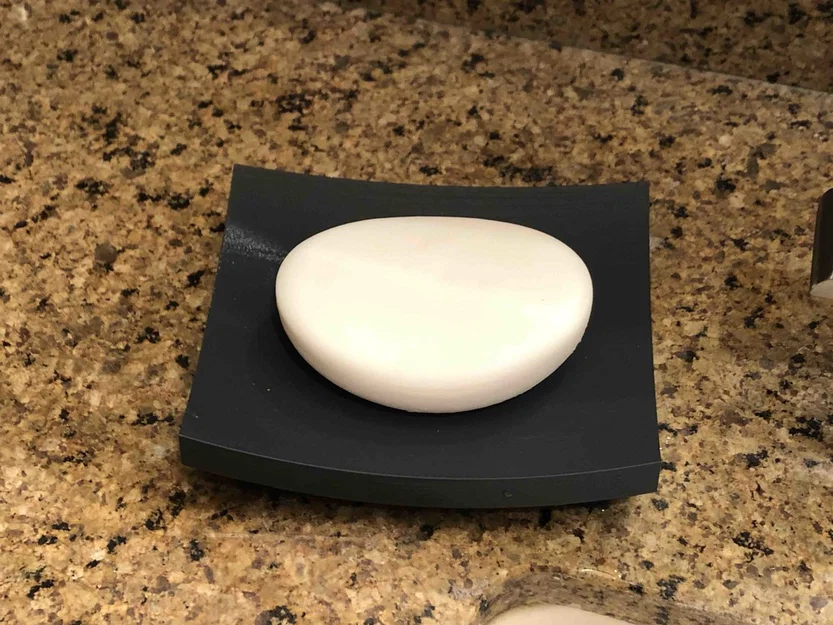 Khay đựng xà phòng tối giản 3D - Phụ kiện nhà tắm tinh tế - Image 5