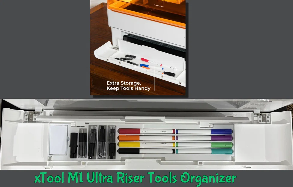 Khay Đựng Dụng Cụ Cho xTool M1 Ultra Riser - Image 1