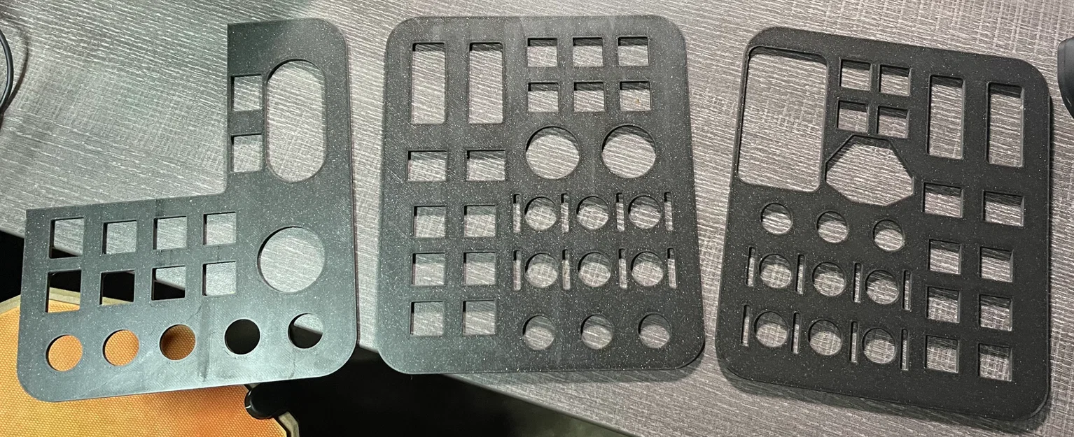 Bảng Nhãn Cho Virpil Throttle / Bảng Điều Khiển - Image 2