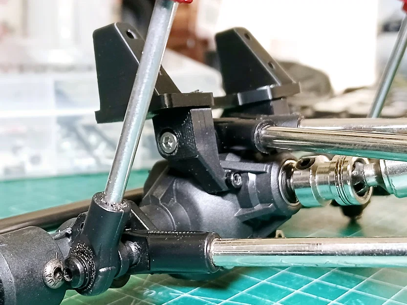 Giá đỡ Servo cho xe RC Crawler 1/10 - Image 2