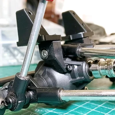 Giá đỡ Servo cho xe RC Crawler 1/10