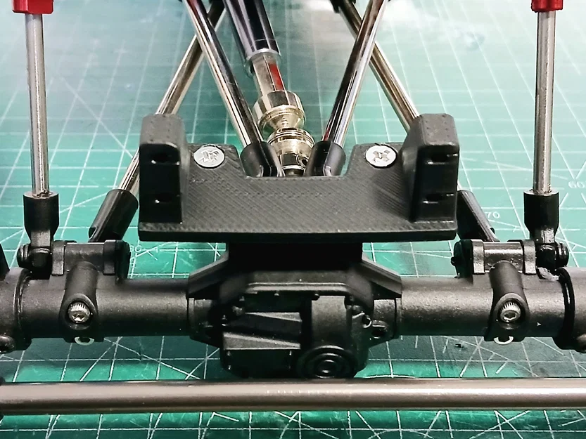 Giá đỡ Servo cho xe RC Crawler 1/10 - Image 3