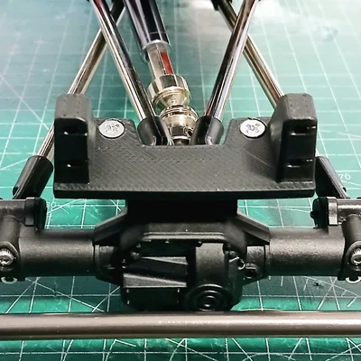 Giá đỡ Servo cho xe RC Crawler 1/10