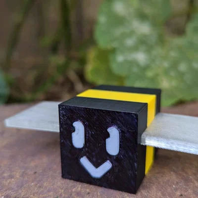 Mô hình 3D Basic Bee từ Bee Swarm Simulator - Hướng dẫn in chi tiết