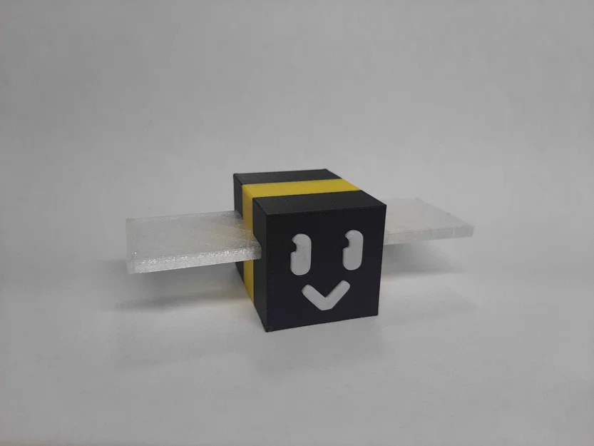 Mô hình 3D Basic Bee từ Bee Swarm Simulator - Hướng dẫn in chi tiết - Image 2