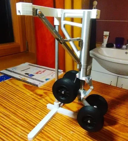 Mô hình cơ khí càng đáp máy bay A330 - Tự in 3D chất lượng cao - Image 1