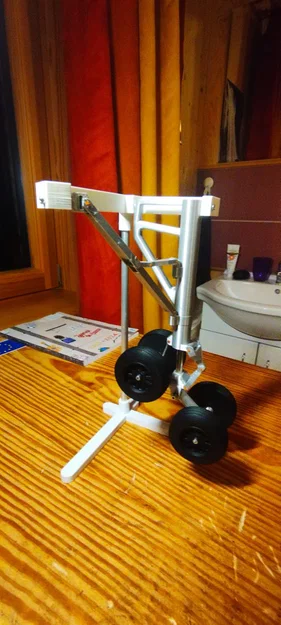 Mô hình cơ khí càng đáp máy bay A330 - Tự in 3D chất lượng cao - Image 2