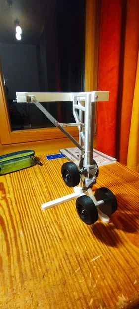 Mô hình cơ khí càng đáp máy bay A330 - Tự in 3D chất lượng cao - Image 3