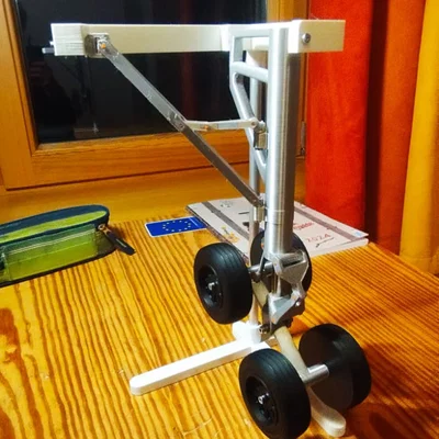 Mô hình cơ khí càng đáp máy bay A330 - Tự in 3D chất lượng cao