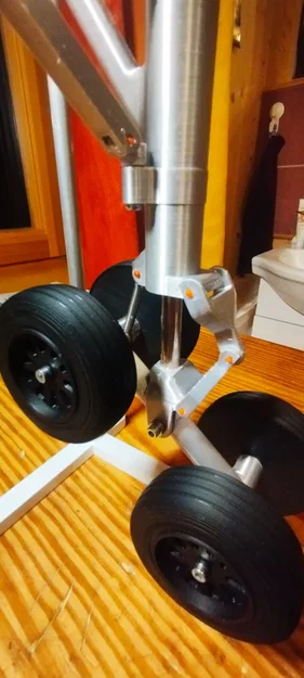 Mô hình cơ khí càng đáp máy bay A330 - Tự in 3D chất lượng cao - Image 5