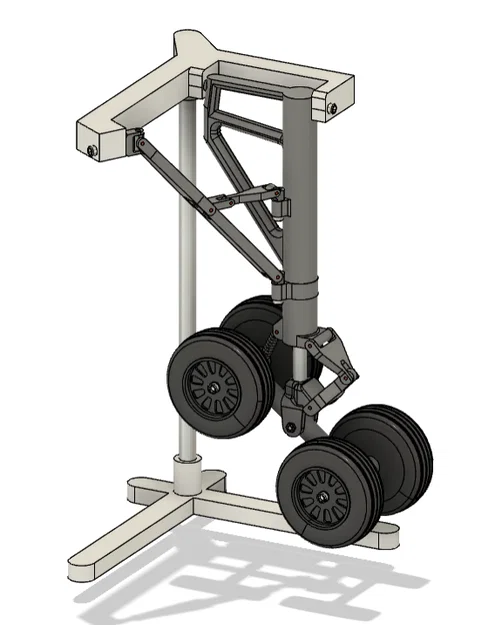 Mô hình cơ khí càng đáp máy bay A330 - Tự in 3D chất lượng cao - Image 6