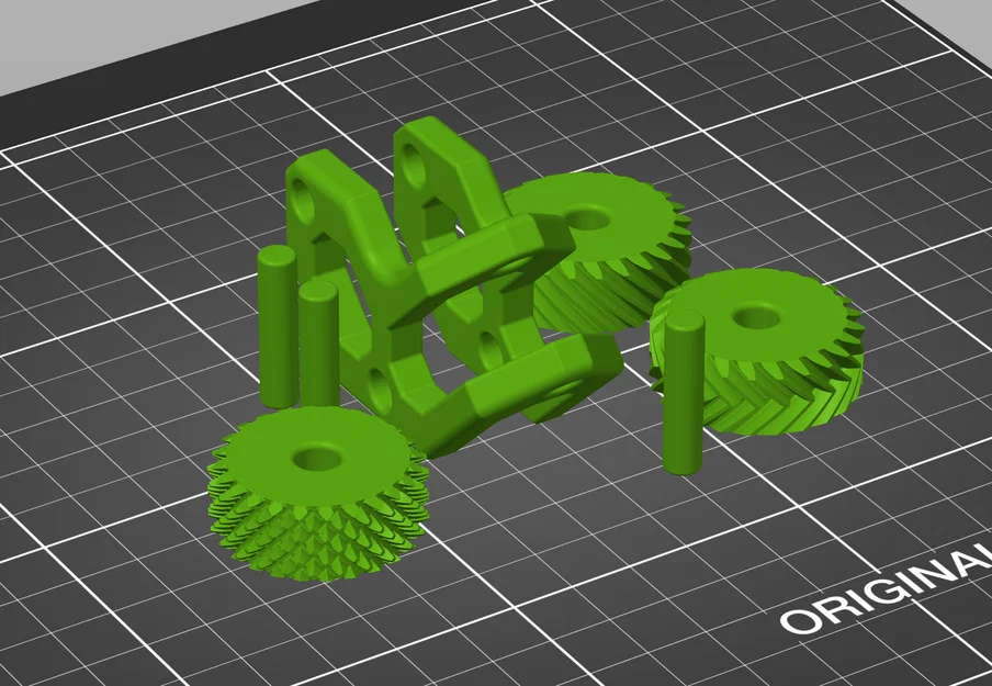 Helical Tri-Gear Fidget - Món đồ chơi bánh răng xoắn độc đáo - Image 5